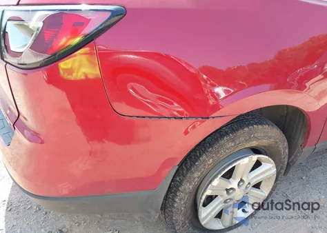 2013 Chevrolet Traverse 1Lt from USA, damaged, VIN 1GNKRGKDXDJ118099